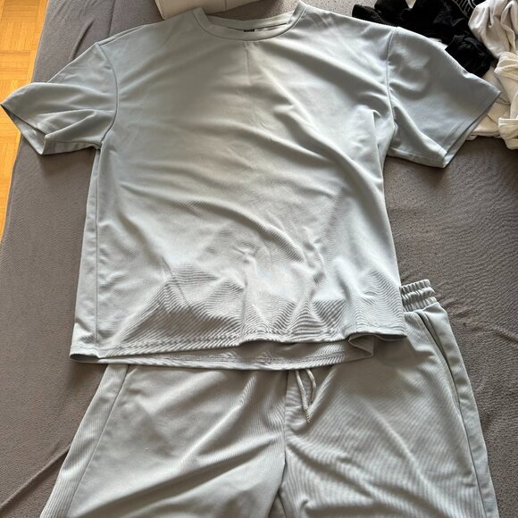 SHEIN (BABYBLEU) 2 PIECE SET - Picture 1 of 2